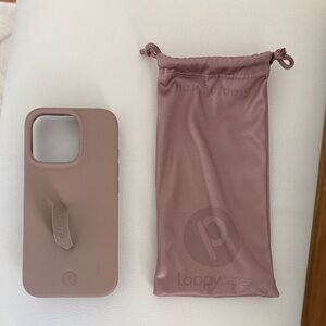 Loopy Pebble Case iPhone 16 Pro